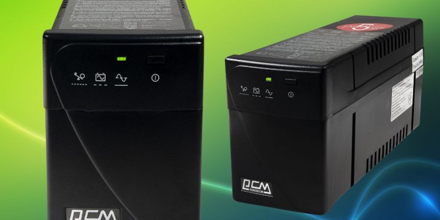 ИБП Powercom BNT-600AP: один из «черных рыцарей» ИБП Powercom BNT-600AP: один из «черных рыцарей»