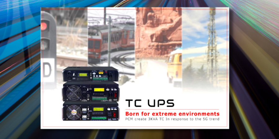 ИБП для экстремальных условий - Powercom TC