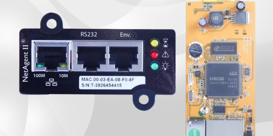 Настраиваем SNMP адаптер