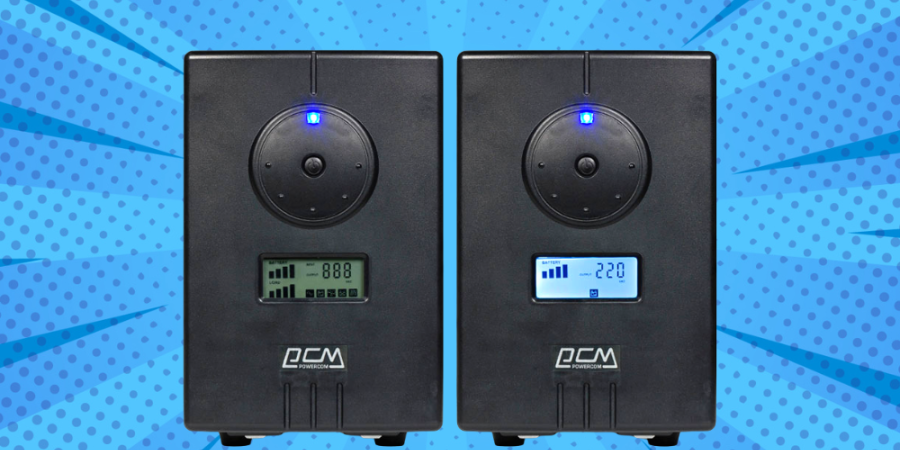 Обзор ИБП Powercom INF-1500 Обзор ИБП Powercom INF-1500