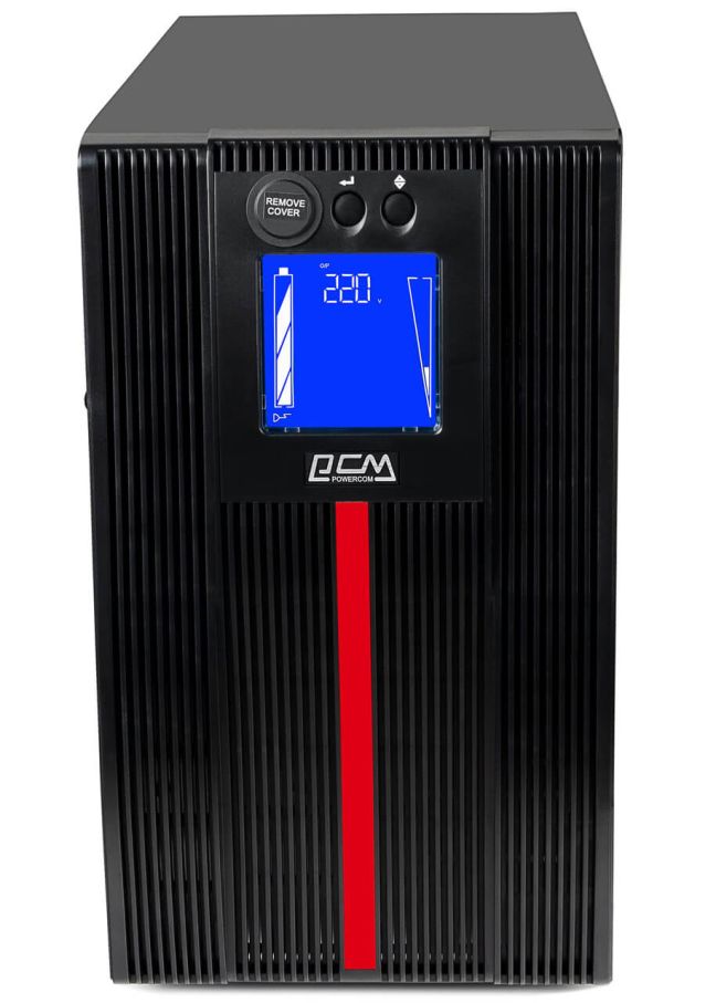 Комплект ИБП Powercom Macan MAC-1500 LCD + Battery Pack Комплект ИБП Powercom Macan MAC-1500 LCD + Battery Pack