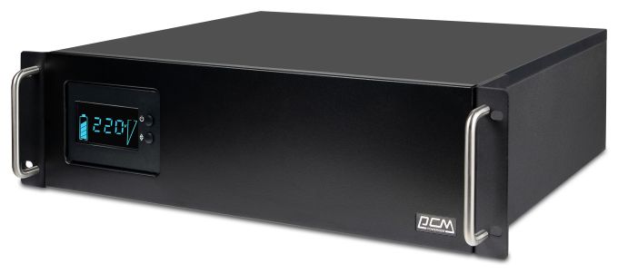 ДБЖ Powercom KIN-3000AP LCD ДБЖ Powercom KIN-3000AP LCD