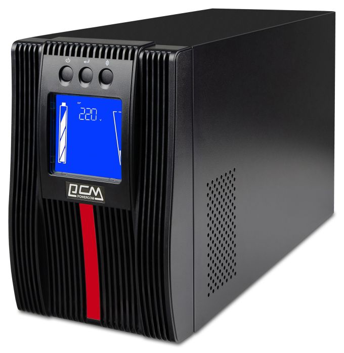 ИБП Powercom Macan MAC-1000 LCD ИБП Powercom Macan MAC-1000 LCD