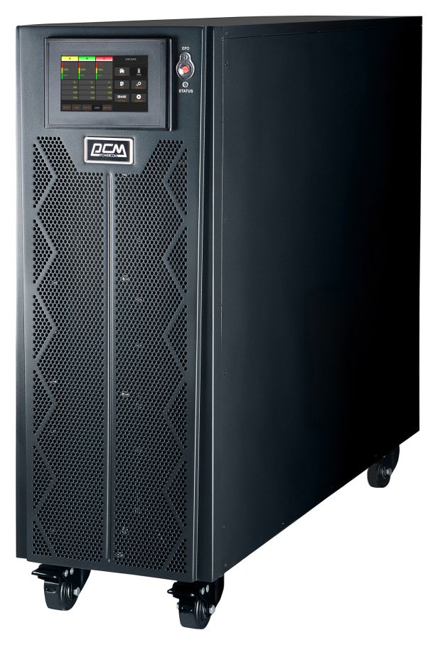 ИБП Powercom VGD II-10K33 10kVA/10kW LCD (АКБ 40*9Ah) ИБП Powercom VGD II-10K33 10kVA/10kW LCD (АКБ 40*9Ah)