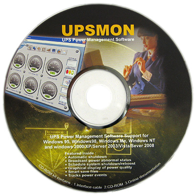 диск UPSMON Plus
