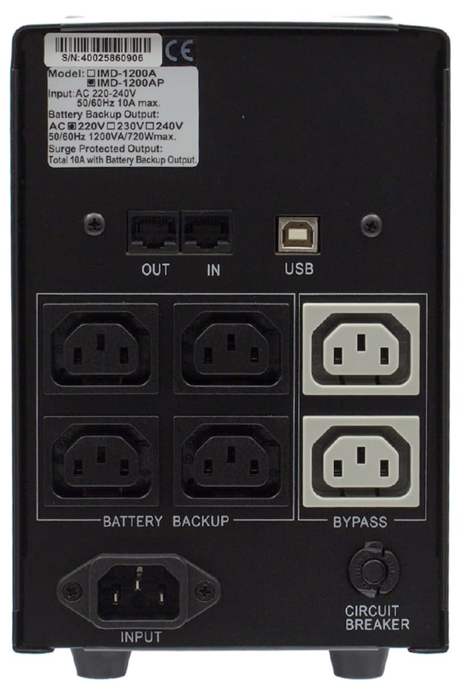Powercom IMD-1500 2