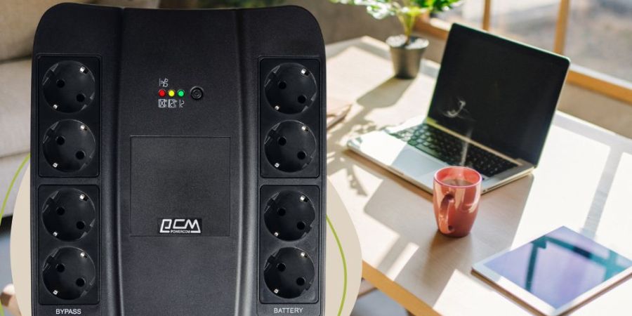 Джерело безперебійного живлення Spider бюджетний та надійний варіант для офісу і дому