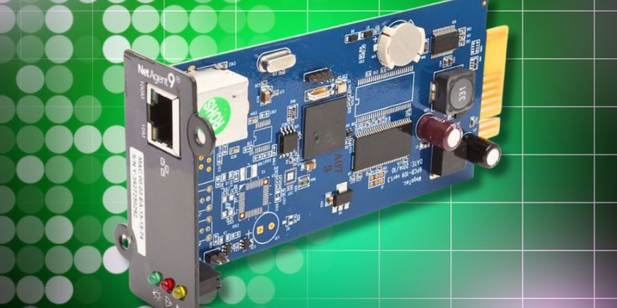 Використання SNMP адаптера в ДБЖ Powercom