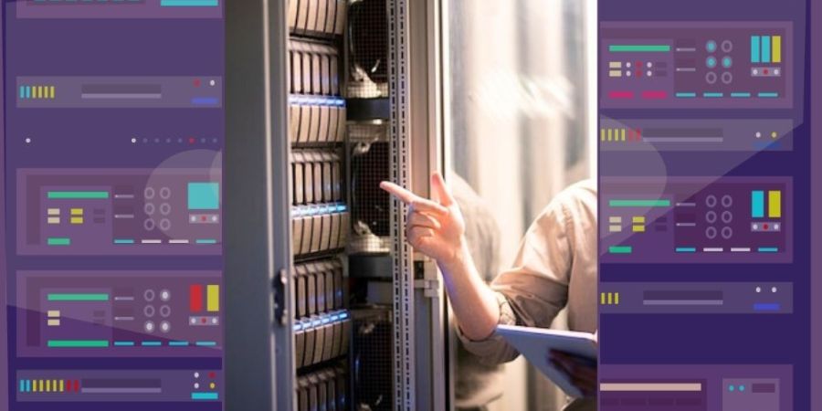 Нові монтажні рейки для серверних стійок