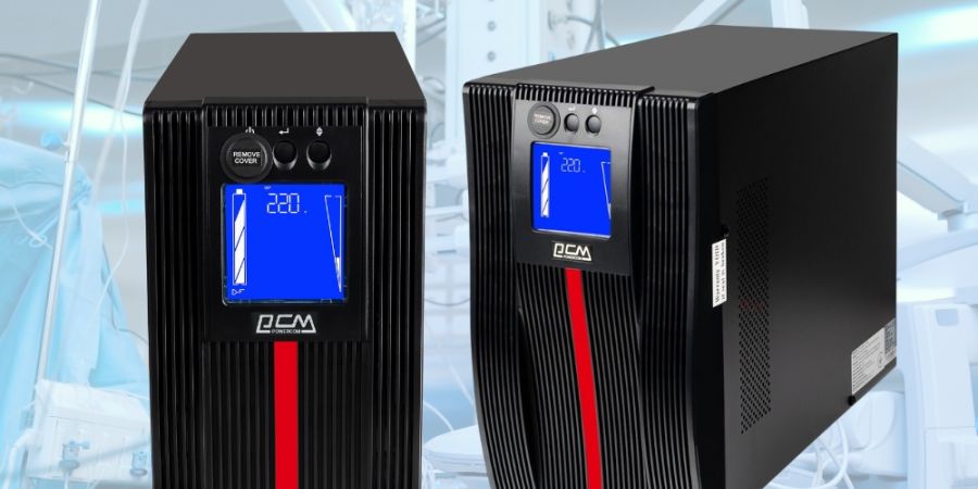 Оновлена серія Powercom MAC