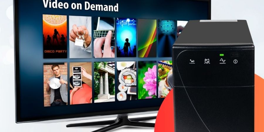 Захисти свій LCD телевізор