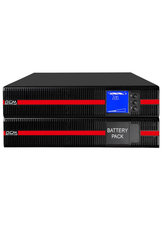 Комплект ИБП Powercom Macan MRT-6000 LCD + Battery Pack Комплект ИБП Powercom Macan MRT-6000 LCD + Battery Pack