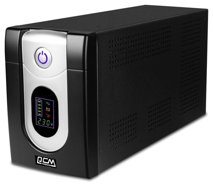 ДБЖ Powercom IMD-3000AP LCD IEC ДБЖ Powercom IMD-3000AP LCD IEC