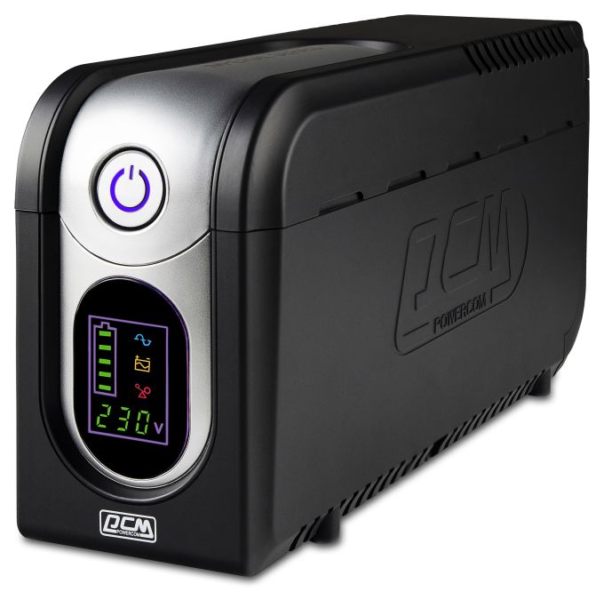 ДБЖ Powercom IMD-625AP LCD ДБЖ Powercom IMD-625AP LCD