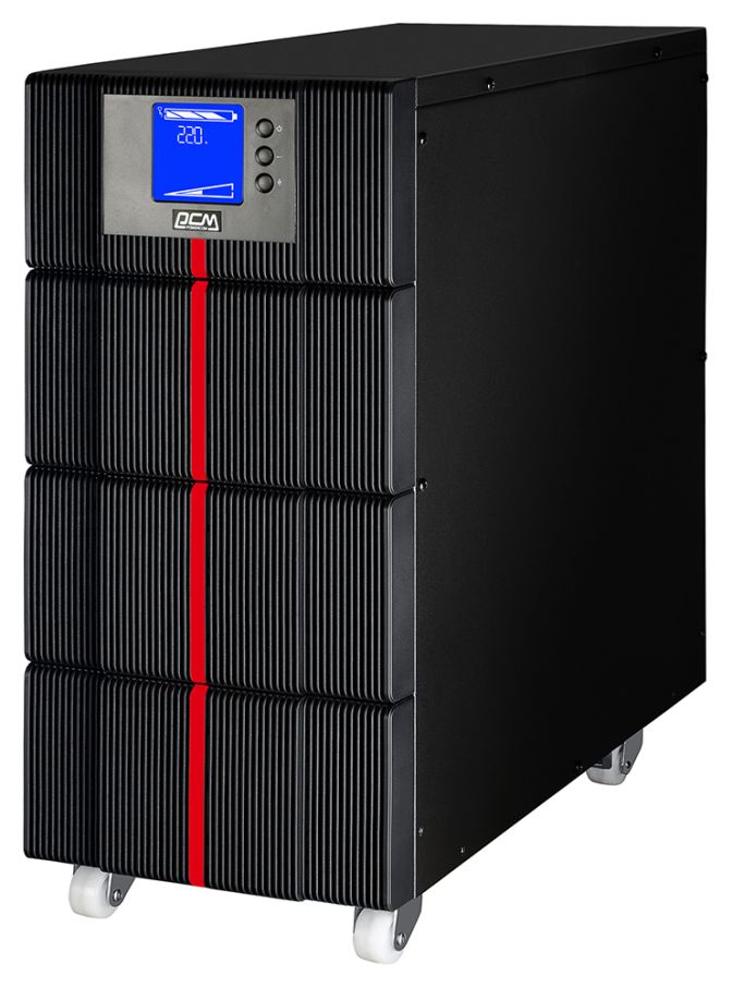 Комплект ИБП Powercom Macan MAC-6000 LCD + Battery Pack (4A charger)