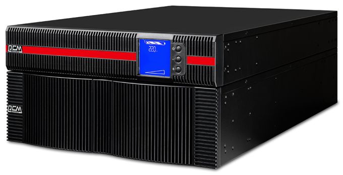 ИБП Powercom Macan MRT-10000 LCD ИБП Powercom Macan MRT-10000 LCD