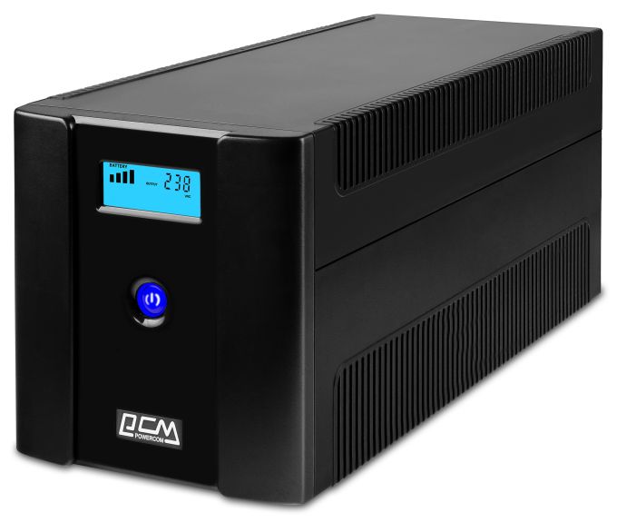ДБЖ Powercom RPT-2000AP LCD ДБЖ Powercom RPT-2000AP LCD