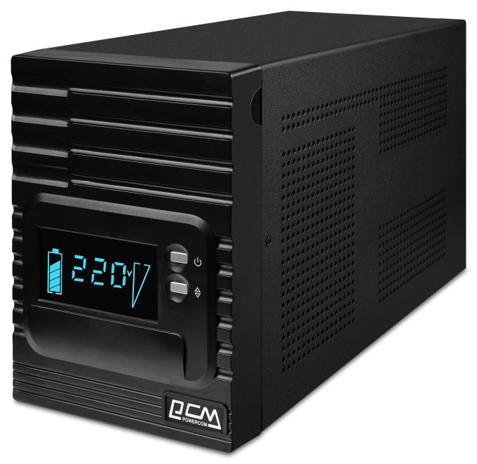 ДБЖ Powercom SPT-1000-II LCD ДБЖ Powercom SPT-1000-II LCD