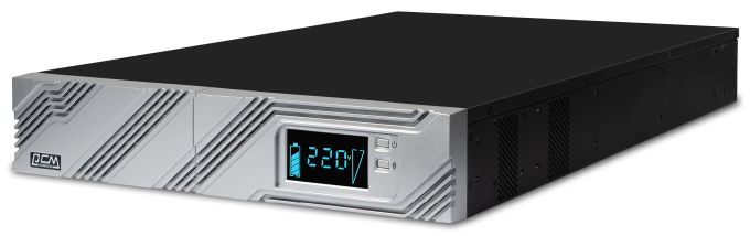 ИБП Powercom SRT-2000A LCD IEC ИБП Powercom SRT-2000A LCD IEC
