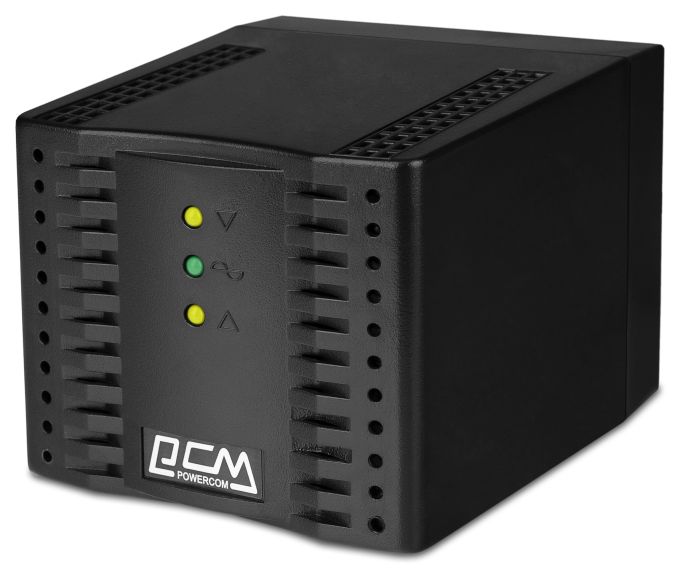 Стабілізатор напруги Powercom TCA-2000 Black Стабілізатор напруги Powercom TCA-2000 Black
