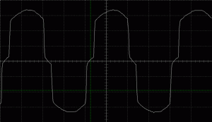 Крива навантаження на ДБЖ BNT600AP за рахунок батарей